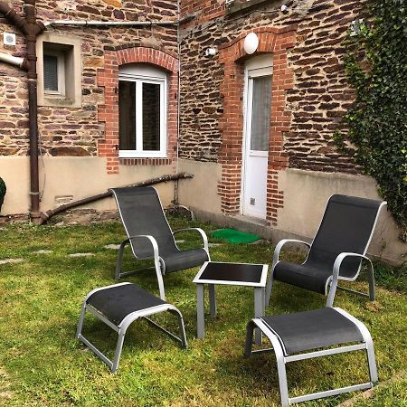 Le Rosegarden Studio Au Pied De La Gare De Rennes Zewnętrze zdjęcie