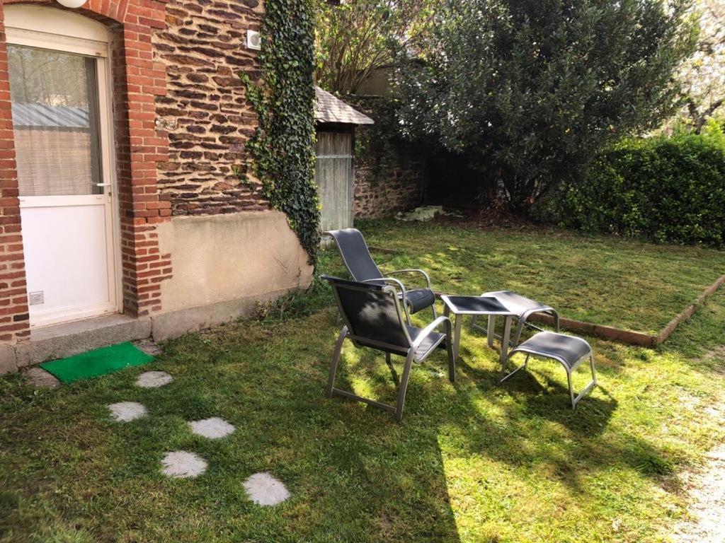 Le Rosegarden Studio Au Pied De La Gare De Rennes Zewnętrze zdjęcie