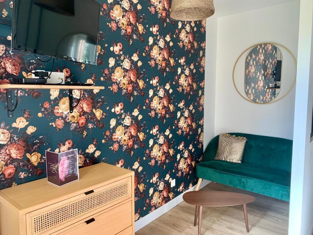 Le Rosegarden Studio Au Pied De La Gare De Rennes Zewnętrze zdjęcie