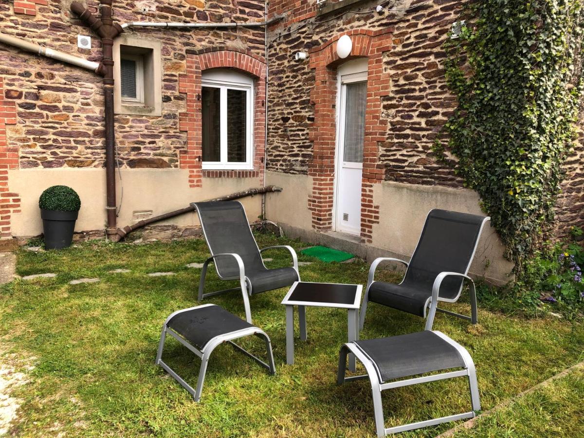 Le Rosegarden Studio Au Pied De La Gare De Rennes Zewnętrze zdjęcie